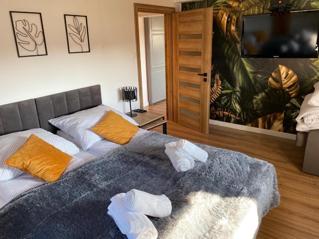 Apartament Nad Szczawniczkiem Muszyna Exteriör bild